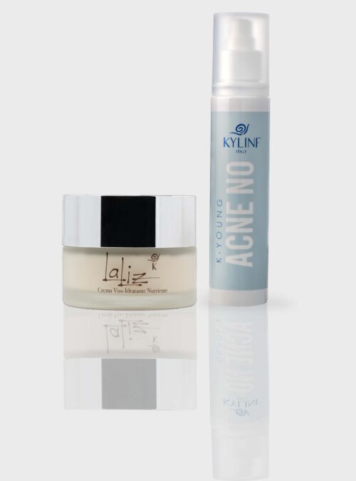 Spray e Crema antiacne giovanile